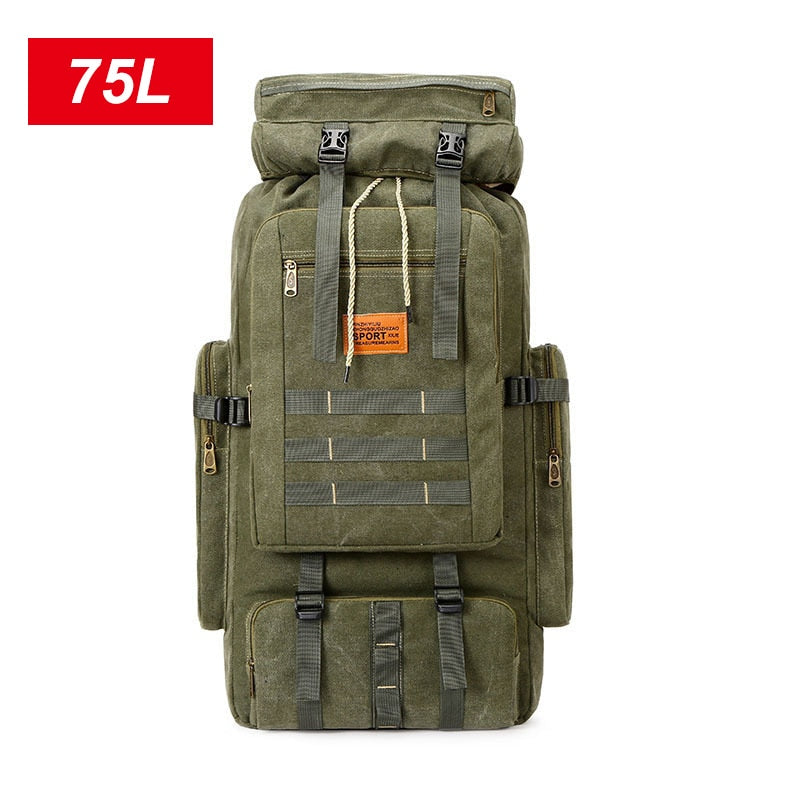 Large Capacity Outdoor Tactical Backpack