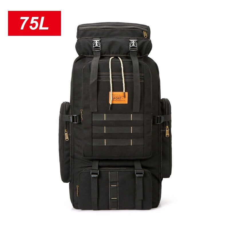 Large Capacity Outdoor Tactical Backpack