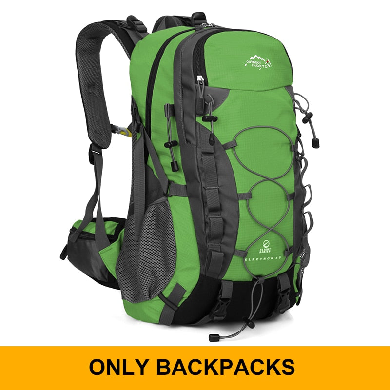 Hiking storage backpack