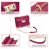 Fashion Lady Split Leather Bag