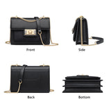 Fashion Lady Split Leather Bag