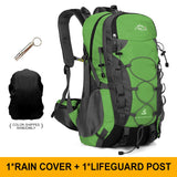 Hiking storage backpack