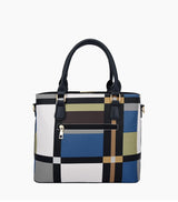 Luxury Handbags Plaid Women