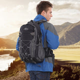 Hiking storage backpack