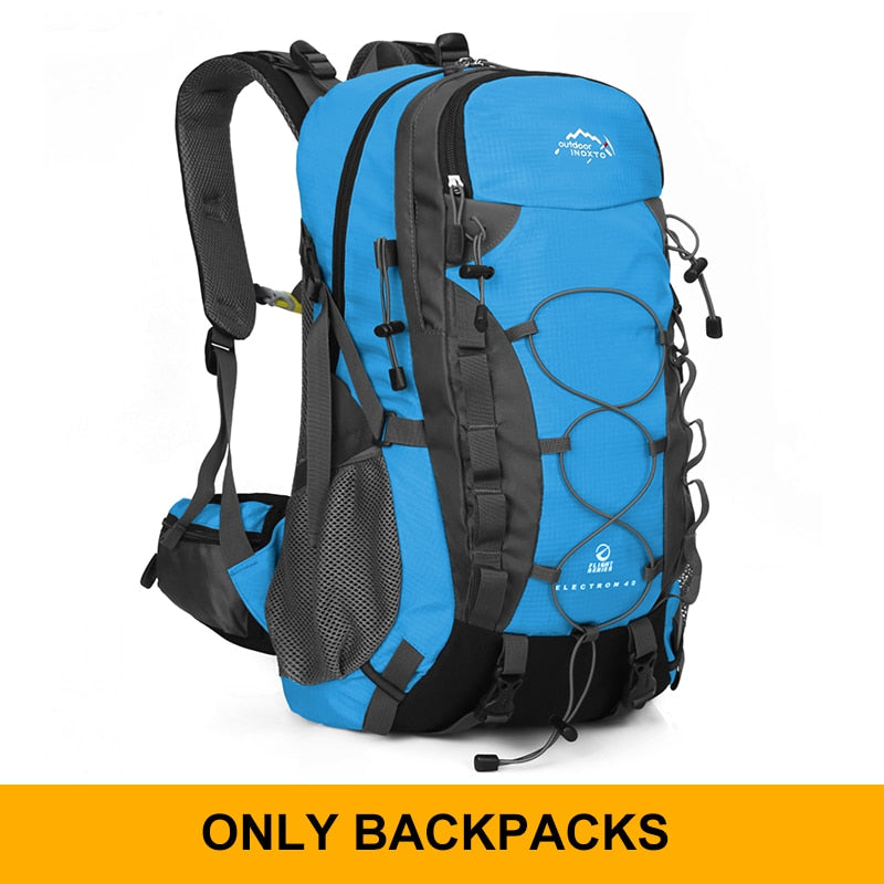 Hiking storage backpack