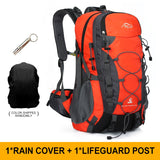 Hiking storage backpack