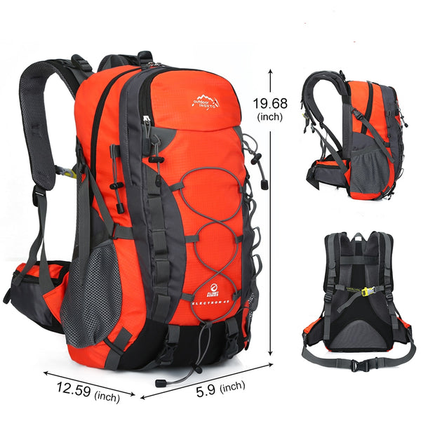 Hiking storage backpack