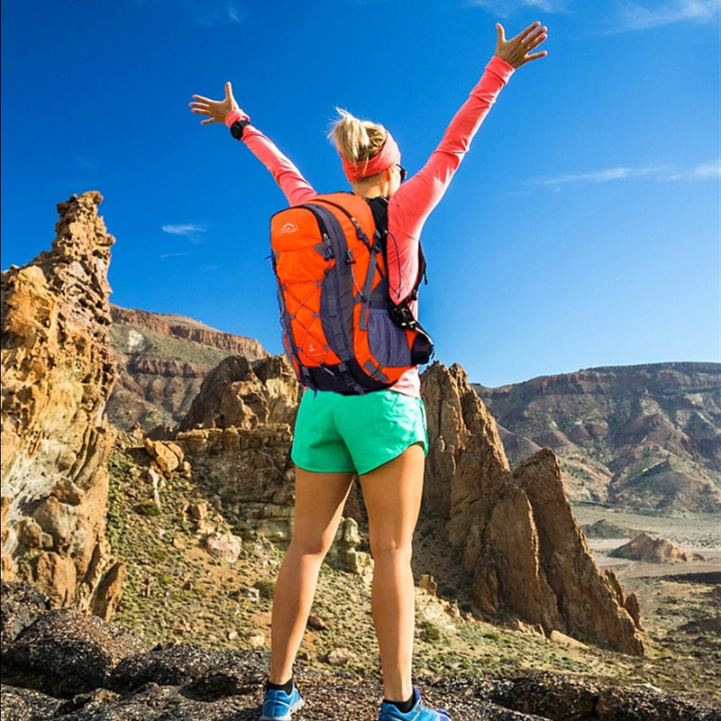 Hiking storage backpack