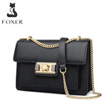 Fashion Lady Split Leather Bag