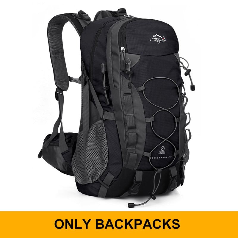 Hiking storage backpack