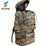 Large Capacity Outdoor Tactical Backpack