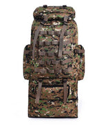 Large Capacity Outdoor Tactical Backpack