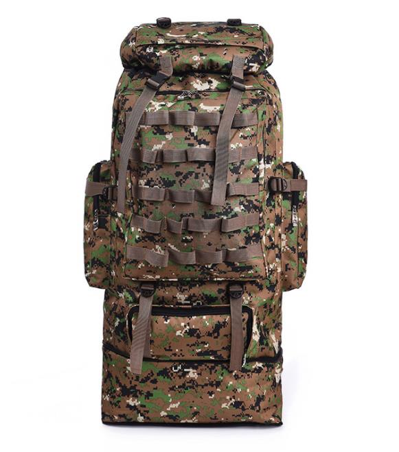 Large Capacity Outdoor Tactical Backpack