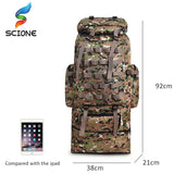 Large Capacity Outdoor Tactical Backpack