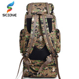 Large Capacity Outdoor Tactical Backpack