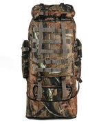 Large Capacity Outdoor Tactical Backpack