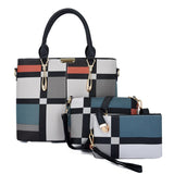 Luxury Handbags Plaid Women