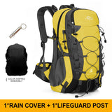 Hiking storage backpack