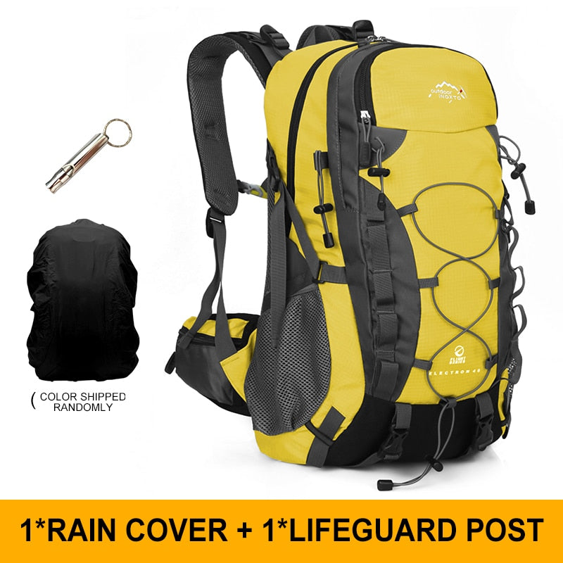 Hiking storage backpack