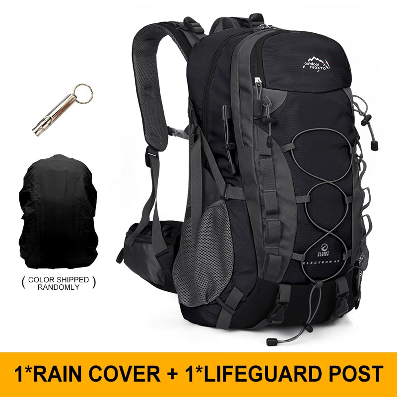 Hiking storage backpack