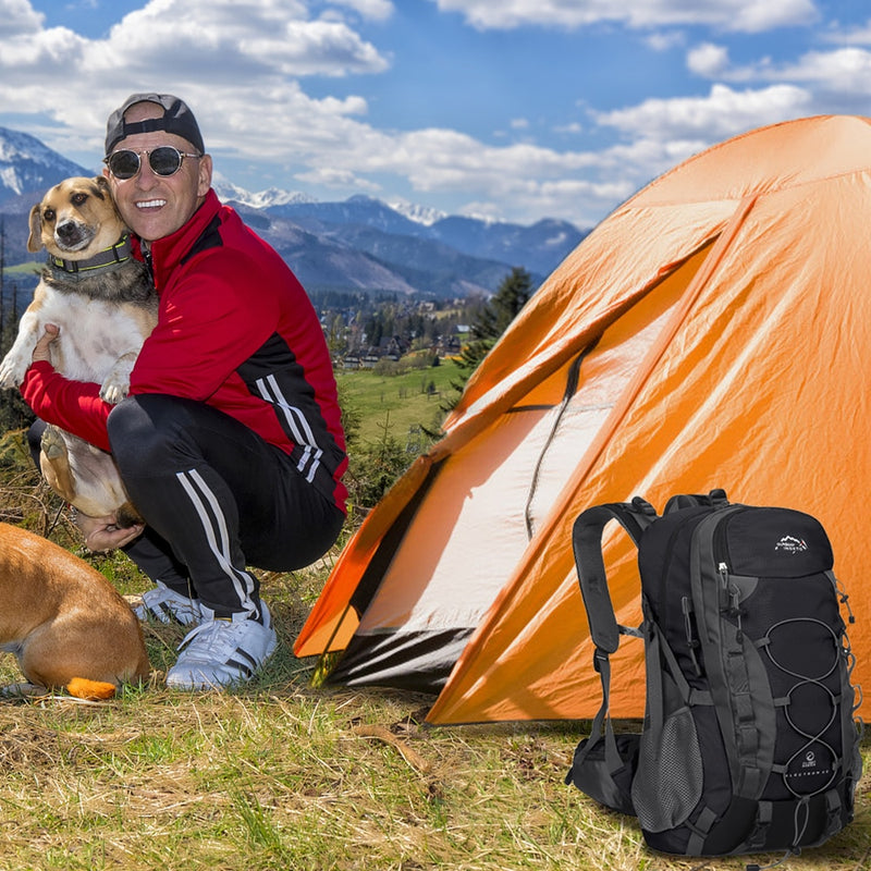 Hiking storage backpack