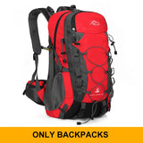 Hiking storage backpack