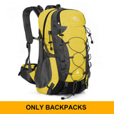 Hiking storage backpack