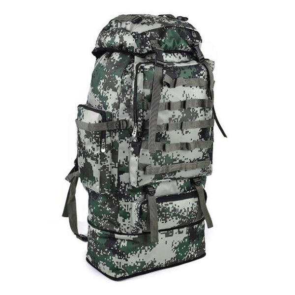 Large Capacity Outdoor Tactical Backpack