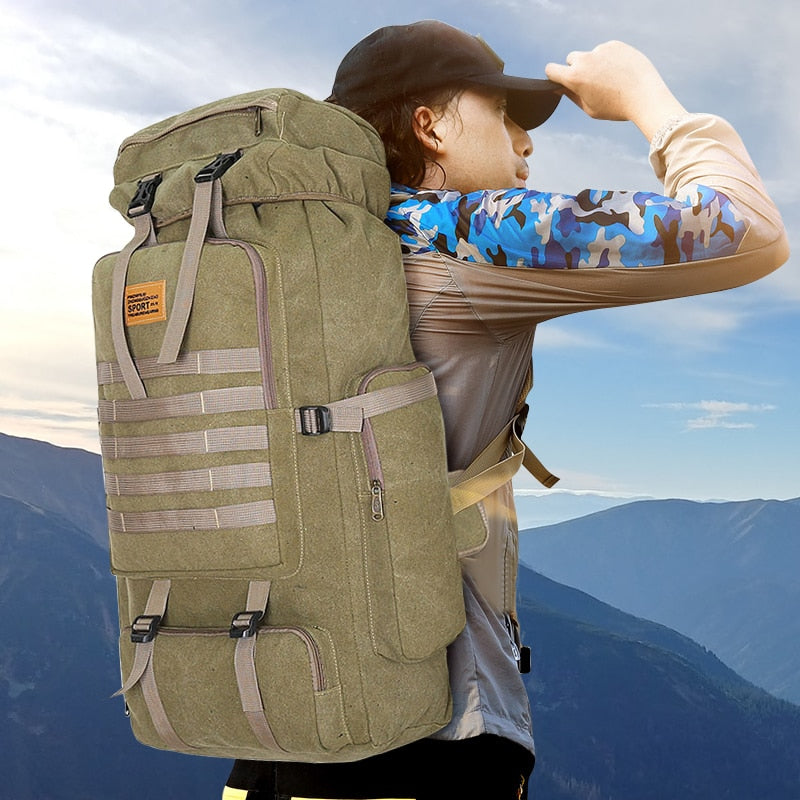 Large Capacity Outdoor Tactical Backpack