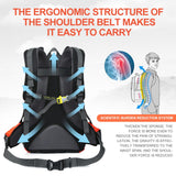 Hiking storage backpack