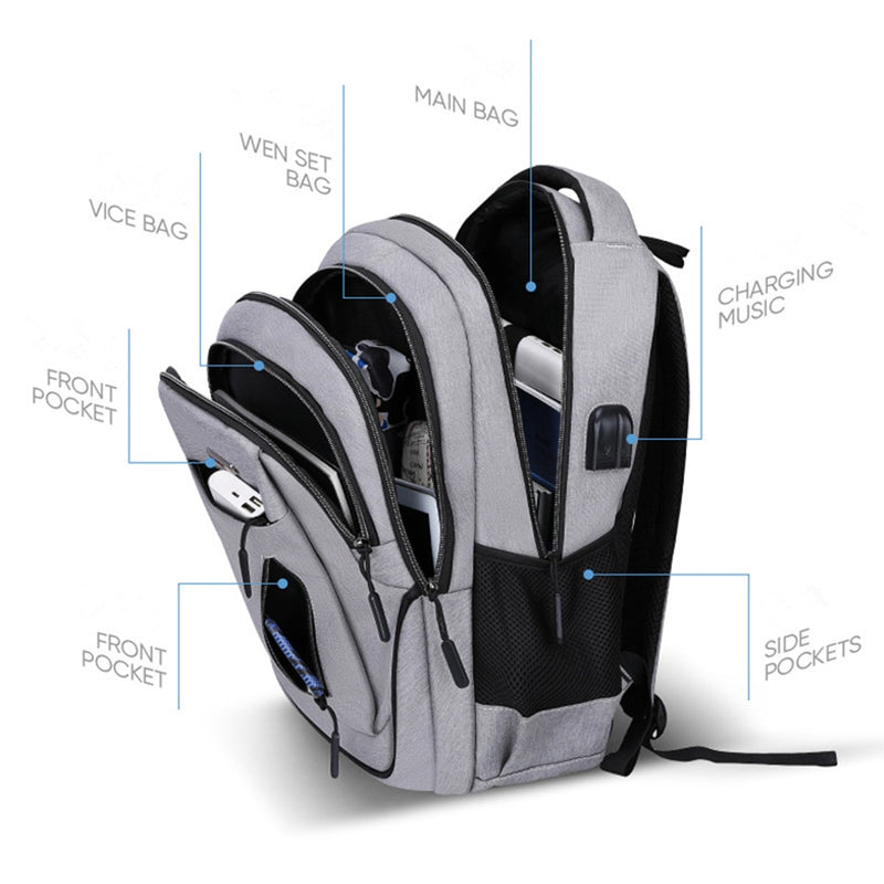 Large 15.6 Inch /17.3 Inch Laptop Backpack