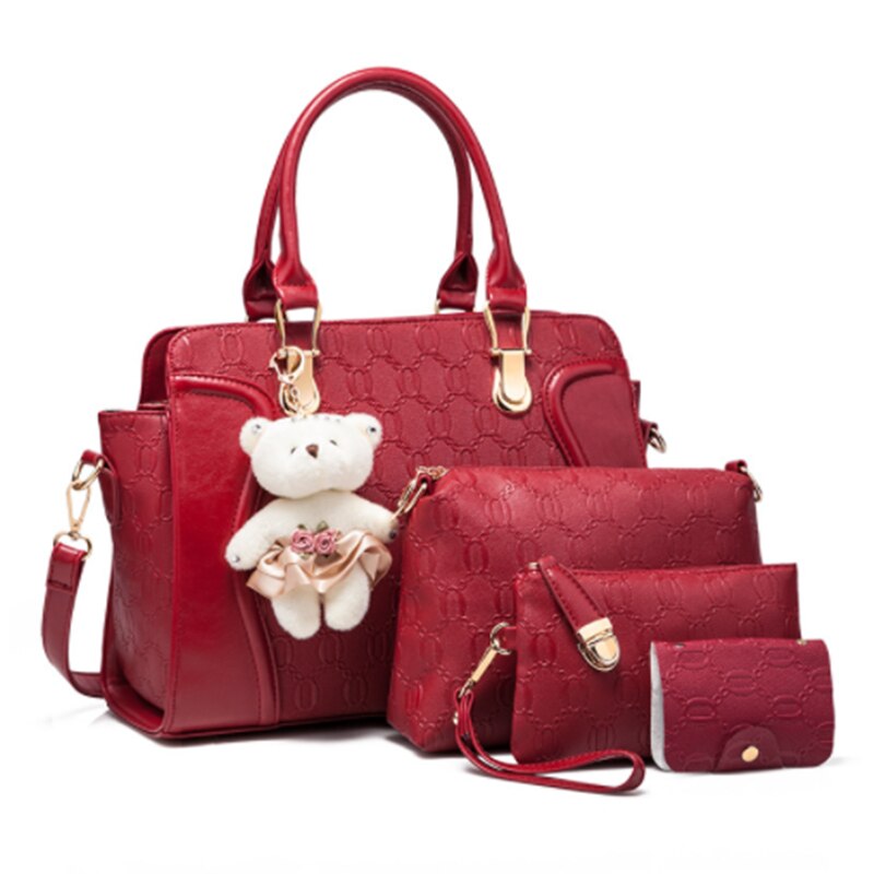 fashion bag four-piece set