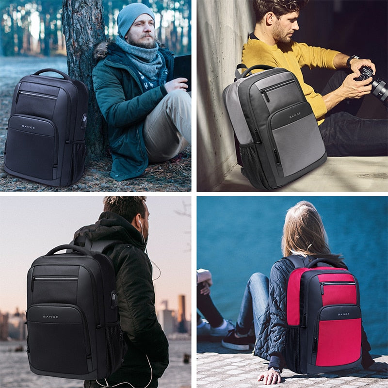 Large Capacity 15.6 inch Laptop Backpack