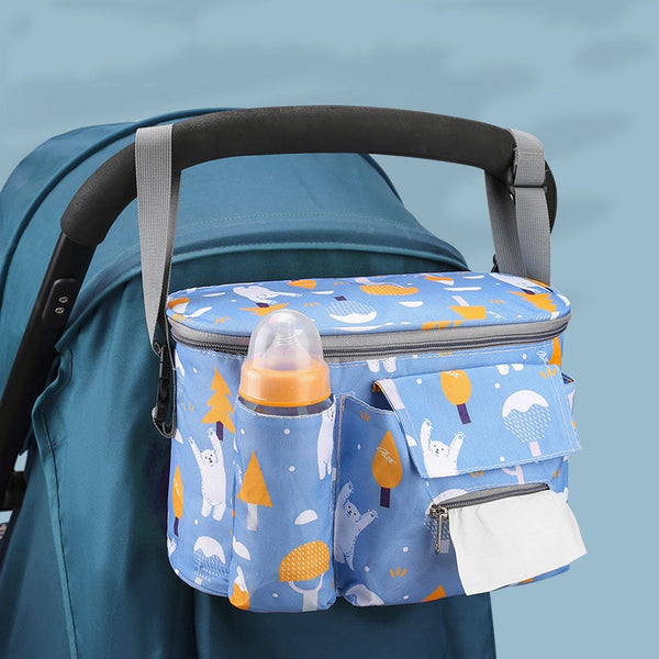 Baby Stroller Organizer Bag