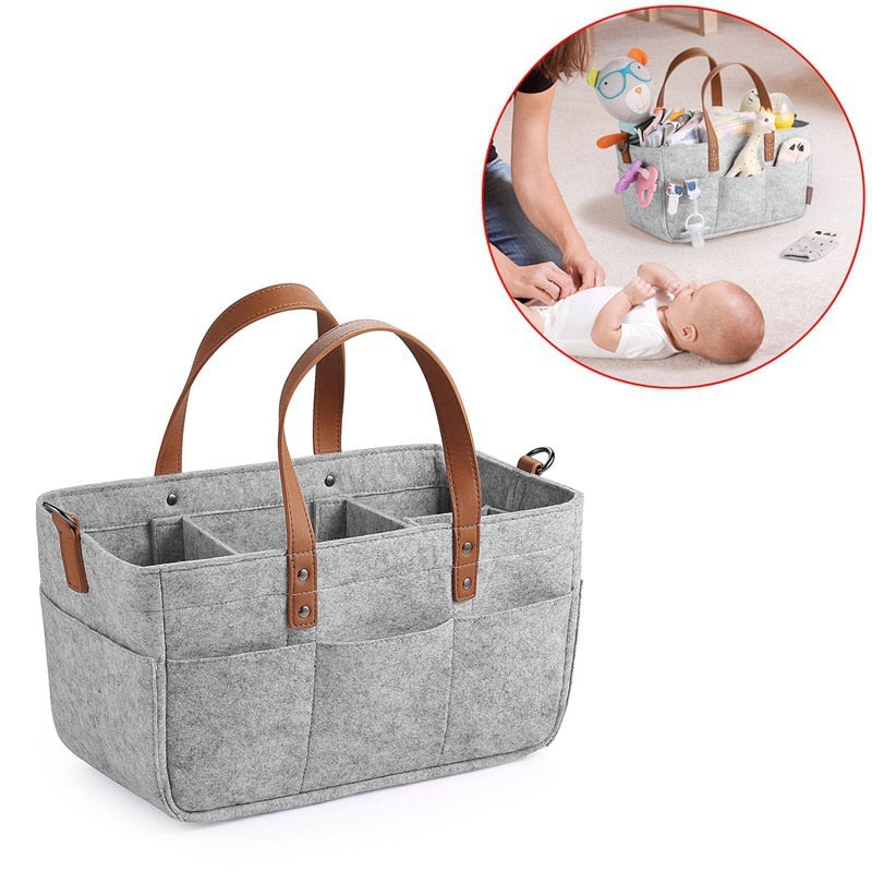 Baby Diaper  Portable Holder Bag