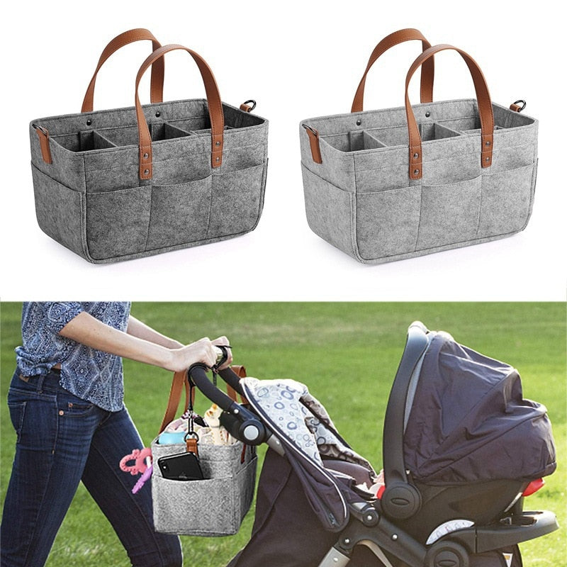 Baby Diaper  Portable Holder Bag