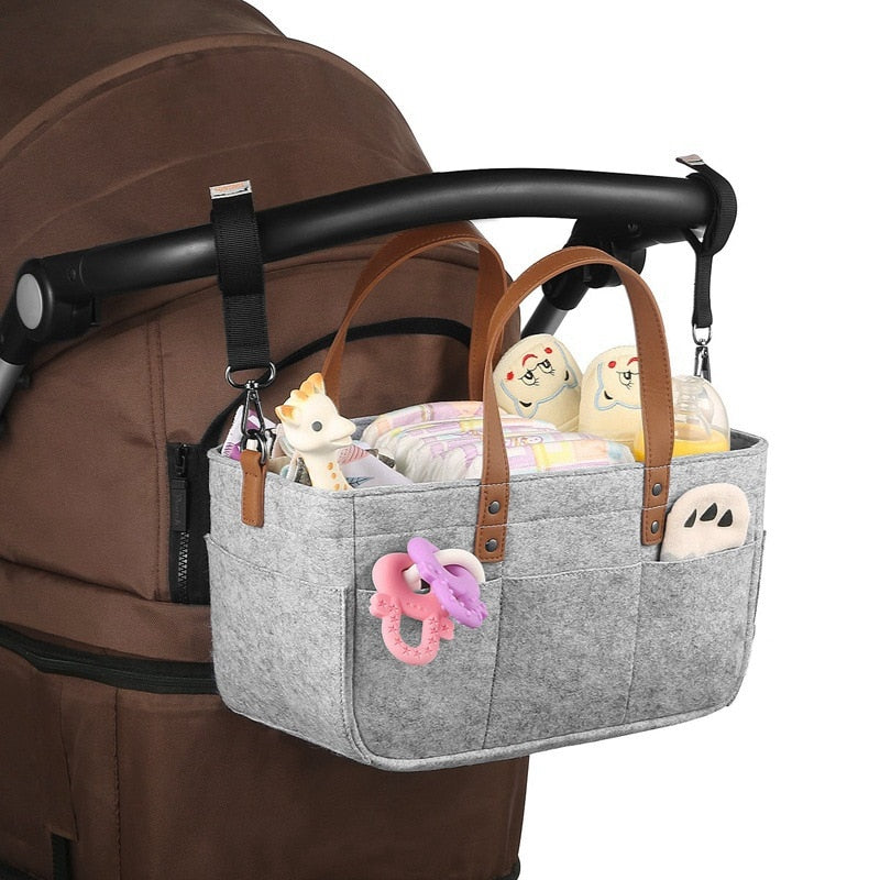 Baby Diaper  Portable Holder Bag