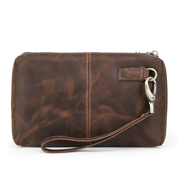 Genuine Leather Clutch Wallet Bag