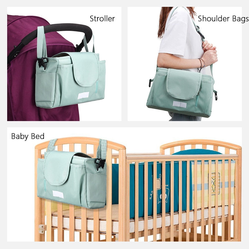 Baby Stroller Organizer Bag