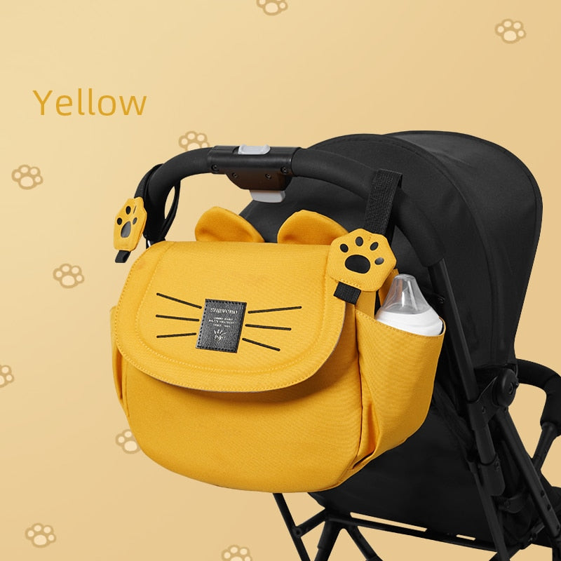 Cat Diaper Bag Large Capacity