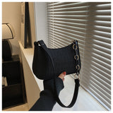 Fashion Felt Shoulder Bags