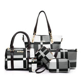 Luxury Handbags New 6 PCS Set