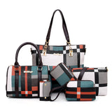 Luxury Handbags New 6 PCS Set