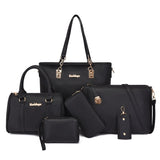 Six Piece Set  Leather  Bags