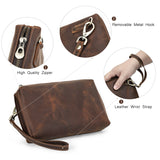 Genuine Leather Clutch Wallet Bag