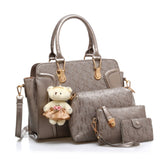 fashion bag four-piece set