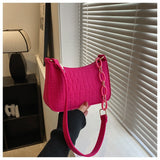 Fashion Felt Shoulder Bags