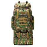 Large Capacity Outdoor Tactical Backpack