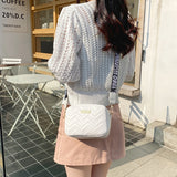 Fashion Solid Color Shoulder Bag