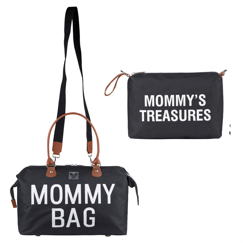 Baby Tote Mommy Bag 2 PCs Set